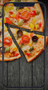 Pizza Wallpaper HD