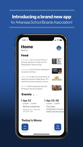 Android application ArkansasSchoolBoards screenshort