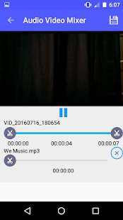 Audio Video Mixer Video Cutter Screenshot