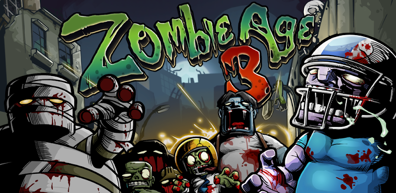 Zombie Age 3HD: Offline Dead S