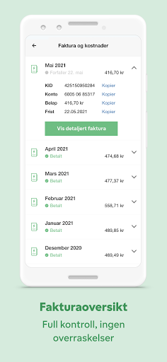 Mitt Fortum Norge Screenshot 4 - AppWisp.com