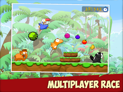 Dino Rush Race Screenshot