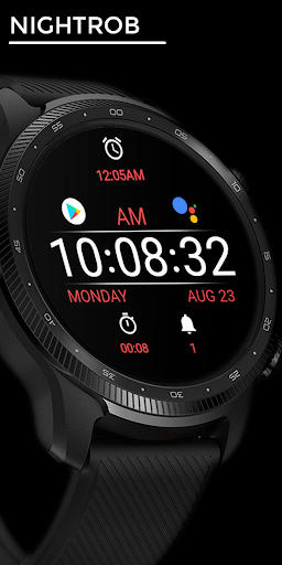 Android application Nightrob screenshort