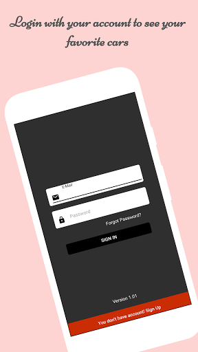Android application Eco Share screenshort
