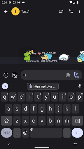 Sticker Pack Manager Screen 3