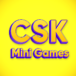Cover Image of Скачать CSK 2021 Mini games - Quiz Gam  APK