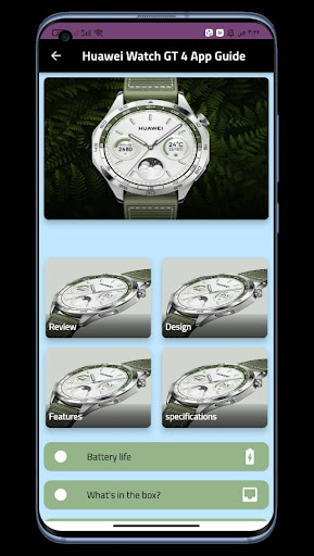 Huawei Watch GT 4 App Guide Screenshot 1 - AppWisp.com