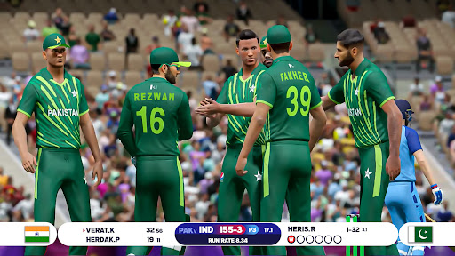 Real T20 Cricket Games