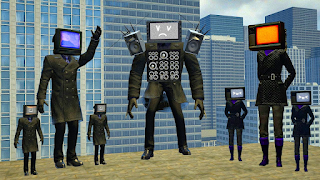 Titan TVMan Puzzle - Screenshot 1