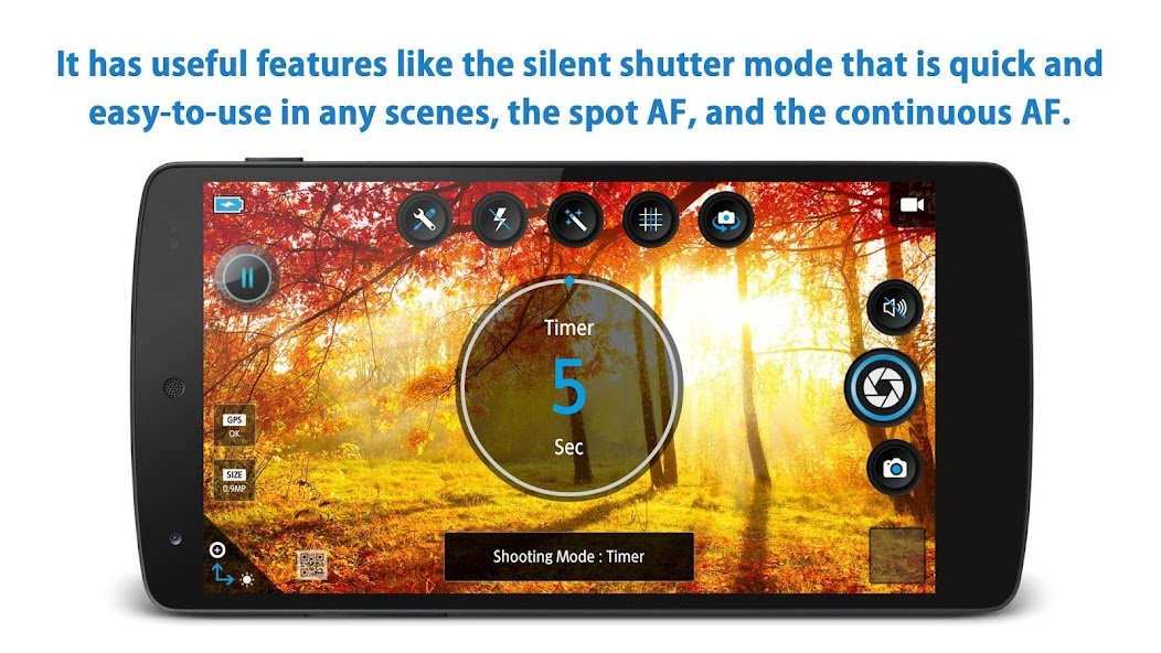 HD Camera Pro - silent shutter banner