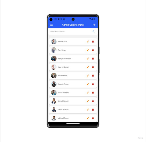 Android application Certifired screenshort