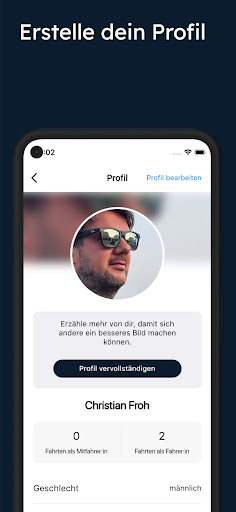 Frohe Fahrt Community Screen 2