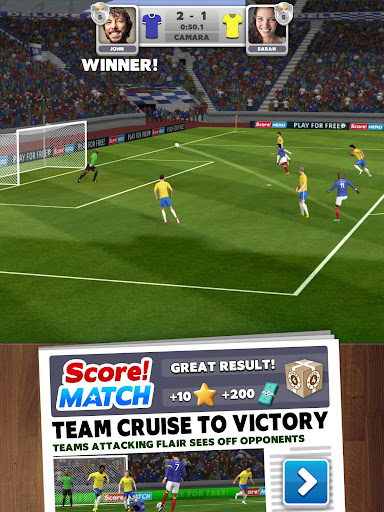 Score! Match - PvP Soccer 17