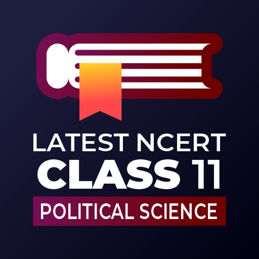 Class 11 Political Scie.-NCERT logo