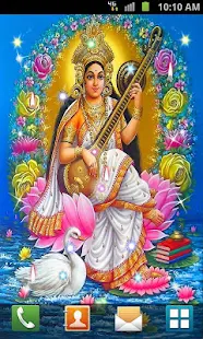 Saraswathi Live Wallpaper(圖2)-速報App