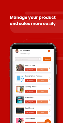 Android application POS - Oxbridge Whiteboard screenshort