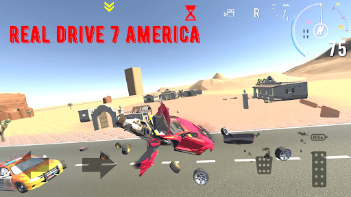 Real Drive 7 America 1
