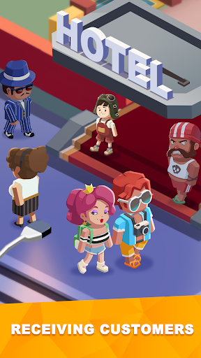 Sim Hotel Tycoon: Tycoon Games - Simulation - games