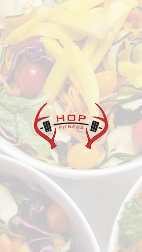 Android application HOP Fitness screenshort