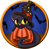 Happy Halloween Ecard Maker icon