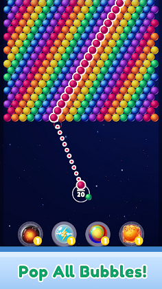 Bubble Shooter Funny Pop Plus - Screenshot 2