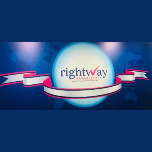 Rightway IELTS PTE classes logo