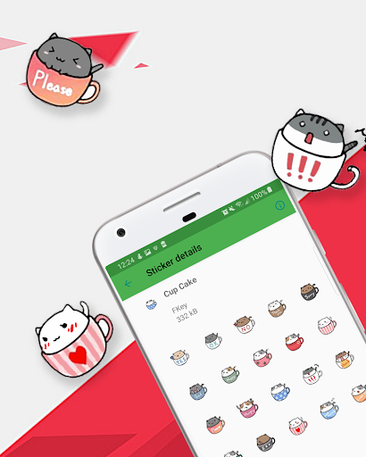 Bubbli Cute Love Stickers Screen 2