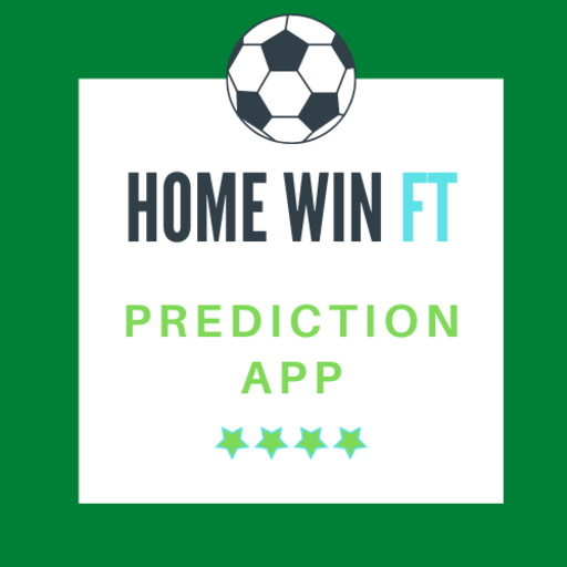 home win prediction app - FT