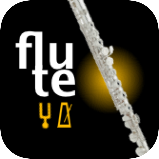 Flute Tuner & Metronome  Icon
