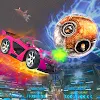 Rocket Car Soccer Ball Games icon