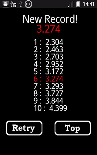 Touch the Lost Screen 3