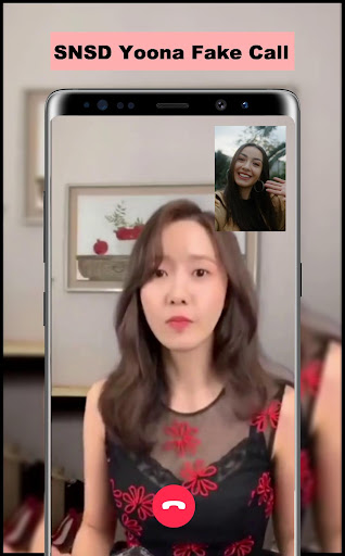 SNSD Yoona Fake Call Screen 2