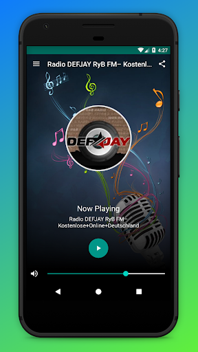 Android application DEFJAY Radio - 100 RnB App DE screenshort