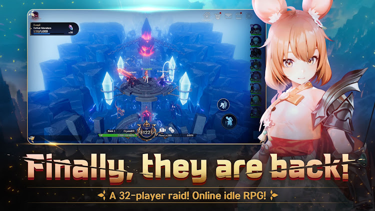 Crystal Knights-32 Player Raid - 1.12.0 - (Android)