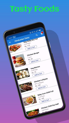 Yukkti Fast Delivery Screen 3