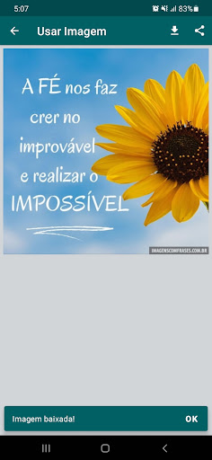 Frases Evangélicas com Imagens Screenshot