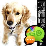 Cute Dog Theme for GO SMS Pro icon