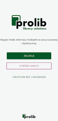 mPROLIB screenshot 0