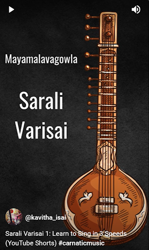 Android application Sarali Varisai 8 to 14 screenshort