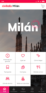 Imágen 2 Guía de Milán de Civitatis android