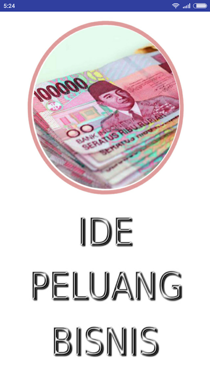 Ide Peluang Bisnis Usaha - 1.9 - (Android)