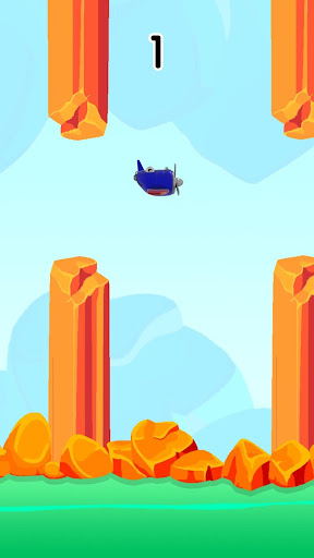 Pushy Plane Screen 2