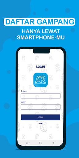 Android application ARpay : Agen pulsa & PPOB screenshort
