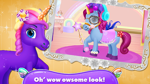 Princess Unicorn-Pets for Kids Screen 3