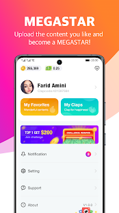 ClipClaps - Find your interest Screenshot