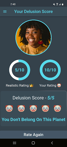 Female Delusion Test Screen 2