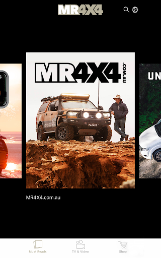 Android application MR4X4 screenshort