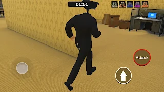 Hide and Seek Backrooms Online - Screenshot 3