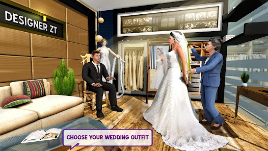 Screenshot 1 Familia Pareja Recién casados android