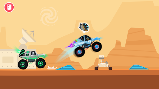 🕹️ Play Hard Truck Game: Free Online Monster Truck Obstacle Course Driving  Video Game for Kids & Adults